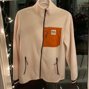Kari Traa fleece jacket size M